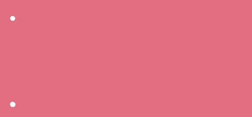 Scheidingsstrook Qbasic 240x105mm 50 stuks roze