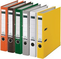 Ordner Leitz 1015 180° 50mm PP A4 geel-3