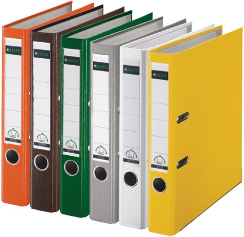 Ordner Leitz 1015 180° 50mm PP A4 lichtblauw-2