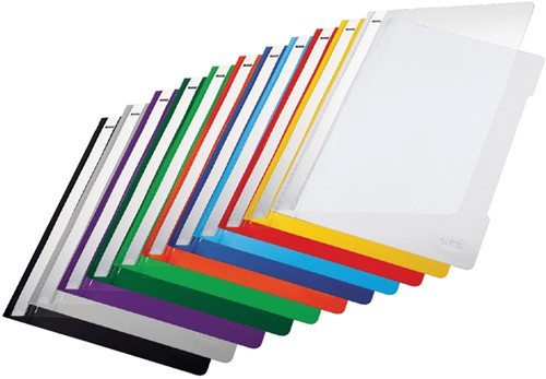 Snelhechter Leitz Standaard A4 gerecycled PP lichtgroen-2