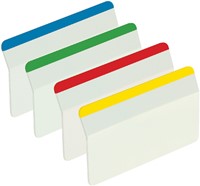 Indextabs Post-it 686A1 38x50.8mm strong gebogen assorti 24 tabs-2