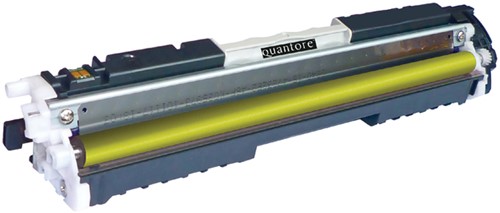 Tonercartridge Quantore alternatief tbv HP CE126A geel-2