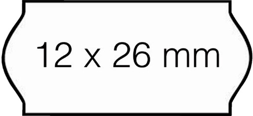 Prijsetiket 12x26mm Sato Samark wit afneembaar-3