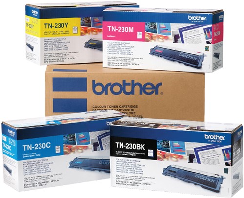 Toner Brother TN-230C blauw-3