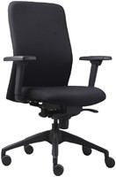 Bureaustoelwielen Euroseats zacht 5 stuks-1