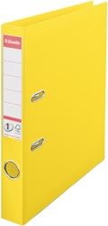 Ordner Esselte No.1 Power VIVIDA 50mm 30% gerecycled PP folie geel
