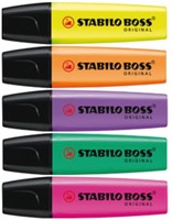 Markeerstift STABILO BOSS Original 70/24 geel-1