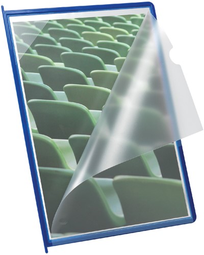 Infomanager Flex-O-Frame uitbreidingsset 10-tassen blauw-3