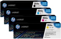 Tonercartridge HP CC530AC 304A zwart-1