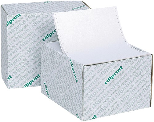 Computerpapier 240x12" blanco LP 60gr 2000 vel
