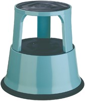 Opstapkruk Desq 420mm metaal grijs