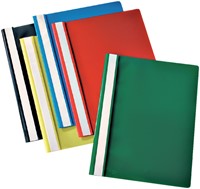 Snelhechter Esselte Vivida A4 PP blauw-3