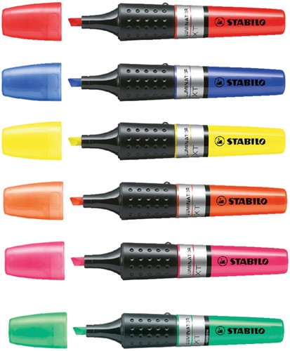 Markeerstift STABILO Luminator XT 71/40 rood-3