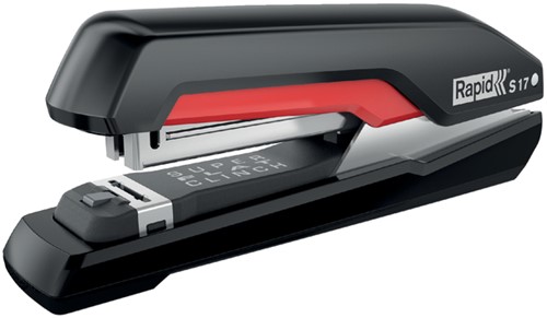 Nietmachine Rapid Supreme fullstrip S17 30 vel zwart/rood