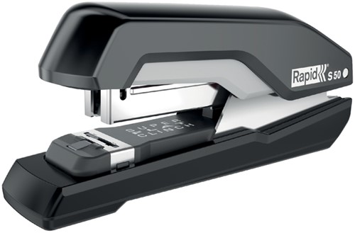 Nietmachine Rapid Supreme fullstrip S50 50 vel zwart/grijs