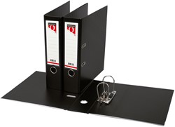 Ordner Quantore A4 80mm PP zwart