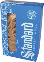 Elastiek Standard Rubber Bands 22 100x1.5mm 50gr 130 stuks bruin-3