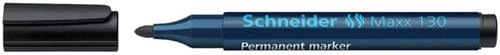 Permanent marker Schneider Maxx 130 rond 1-3mm zwart