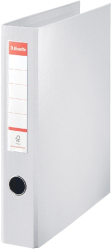 Ringband Esselte Standaard maxi 30% gerecycled D-mechaniek 60mm PP-3
