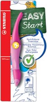 Rollerpen STABILO Easyoriginal linkshandig roze/lichtroze blister