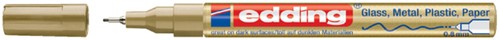 Paintmarker edding 780 op oliebasis 0.8mm goud
