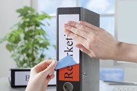 Rugetiket Avery breed/lang 59x297mm zelfklevend wit-2