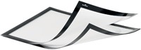 Duraframe Durable 498501 magnetisch Plus A4 zwart 2 stuks-2