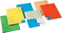 Combimap Secolor folio 1 klep recycled 250gr grijs-1