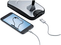 Bureaulamp Hansa ledlamp Twist zwart-3