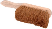 Handveger kokos ongelakt 30cm bruin haar-2