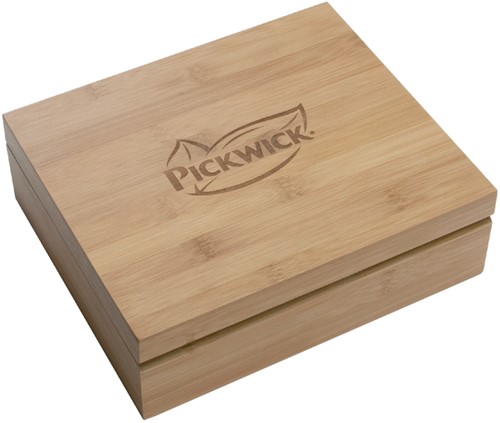 Pickwick Theekist Bamboe 6vaks Fairtrade-2