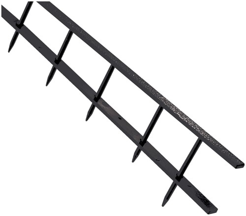 Surebindstrip GBC 25mm 10-pins zwart 100 stuks
