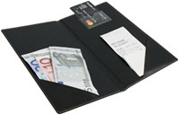 Betaalmap Securit Trendy 230x130mm zwart