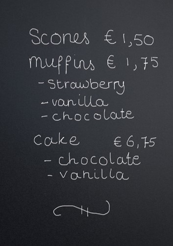 Krijtbord Securit A4 tags 5 stuks-2