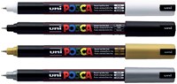 Paintmarker Uni POSCA PC3M fijn hemelsblauw-3