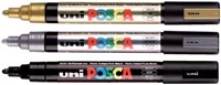 Paintmarker Uni POSCA PC3M fijn marineblauw-2