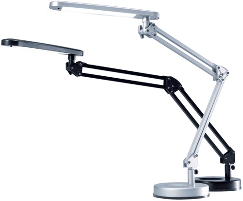 Bureaulamp Hansa led 4 stars zwart-3