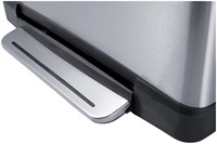 Afvalbak mat RVS 40 liter-3