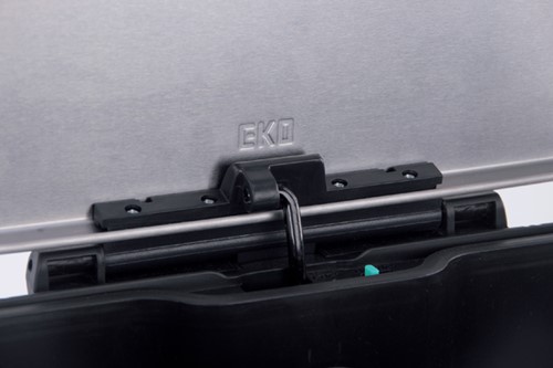 Afvalbak mat RVS 40 liter-2