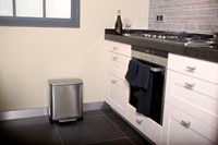 Afvalbak mat RVS 40 liter-3