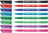 Fineliner STABILO Sensor 189/43 fijn lichtgroen-2