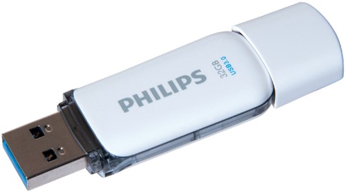 USB stick 3.0 Philips Snow USB-A 32GB grijs
