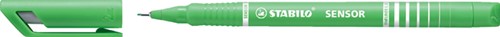 Fineliner STABILO Sensor 189/43 fijn lichtgroen