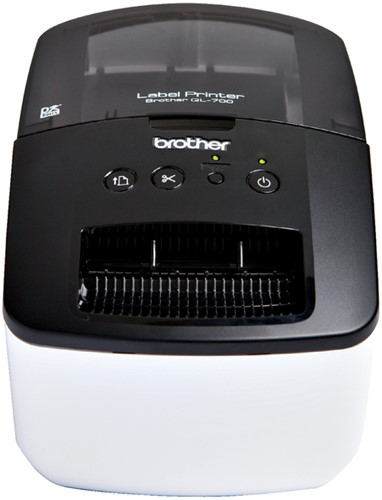 Labelprinter Brother DK QL-700 desktop 62mm wit-2