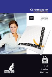 Carbon schrijfmachine Kangaro A4 zwart
