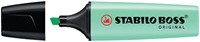 Markeerstift STABILO BOSS Original 70/4 pastel assorti etui à 4 stuks-3