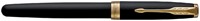 Vulpen Parker Sonnet matte black lacquer GT fijn-3