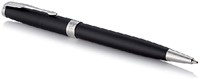Balpen Parker Sonnet matte black lacquer CT medium-3