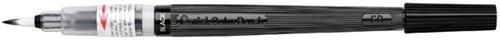 Brushpen Pentel XGFL-101X zwart-2