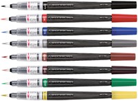 Brushpen Pentel XGFL-101X zwart-3